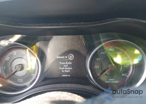 2017 Dodge Charger Police Awd from USA, damaged, VIN 2C3CDXKT6HH560957